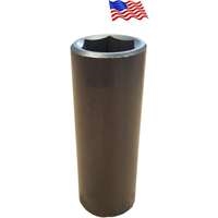 SK Hand Tool 34271 - 21mm 6PT Deep Impact Socket - 1/2" Drive